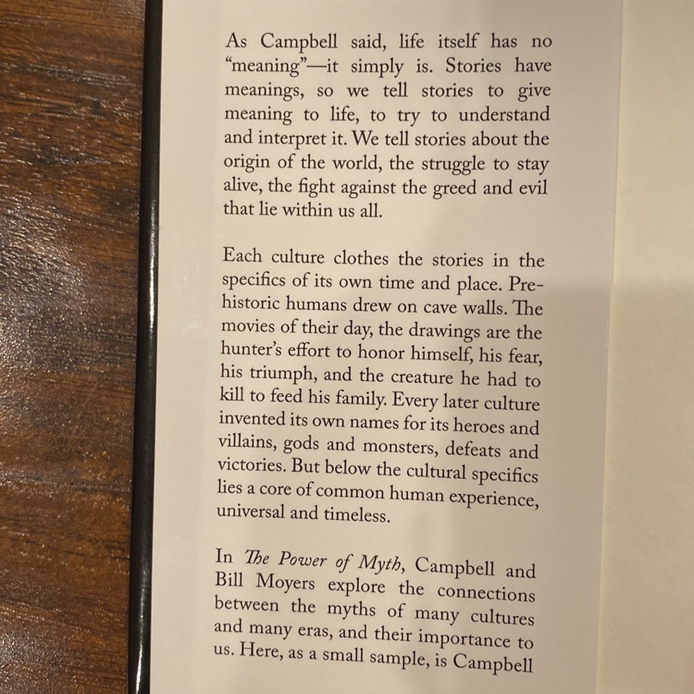 NATIONAL BESTSELLER -The Power of Myth by Joseph Campbell - Picture 6 of 7